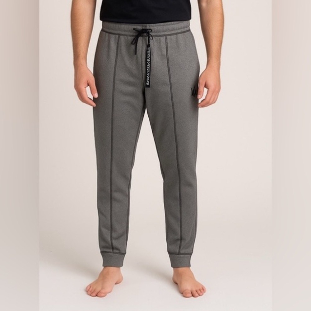 Spyder Mens XL Gray Athletic Lounge Pants Joggers Activewear Drawstring